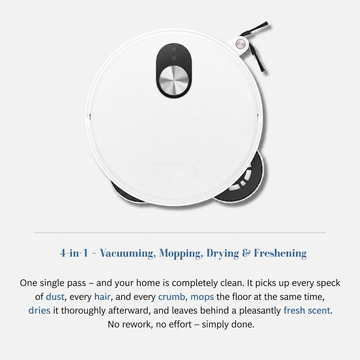 NeoSense X1 – Self-Emptying Robot Vacuum & Mop