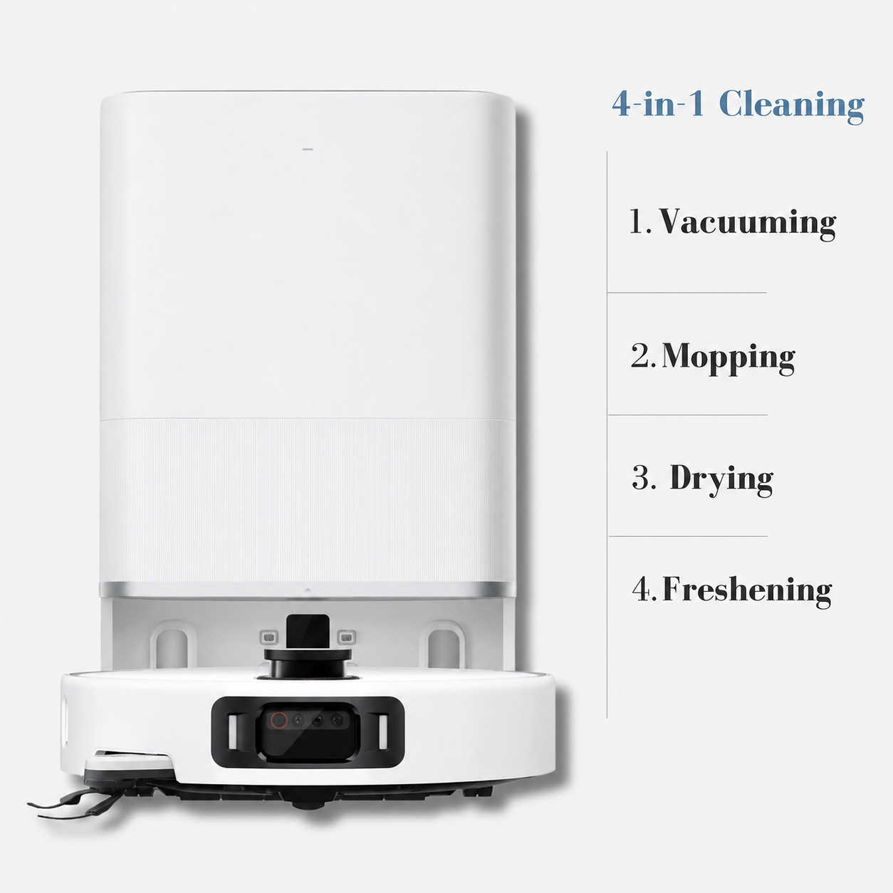 NeoSense X1 – Self-Emptying Robot Vacuum & Mop