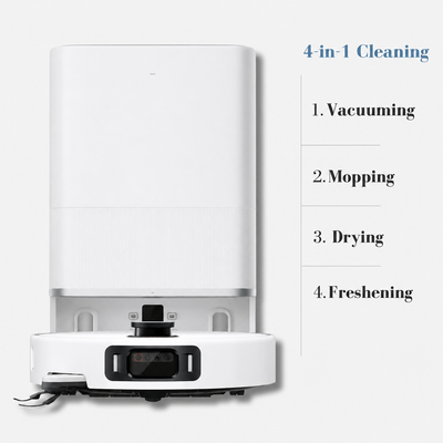 NeoSense X1 – Self-Emptying Robot Vacuum & Mop
