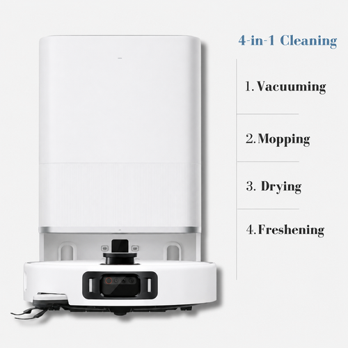 NeoSense X1 – Self-Emptying Robot Vacuum & Mop