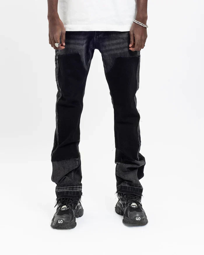 NATAVO - FLARED DENIM