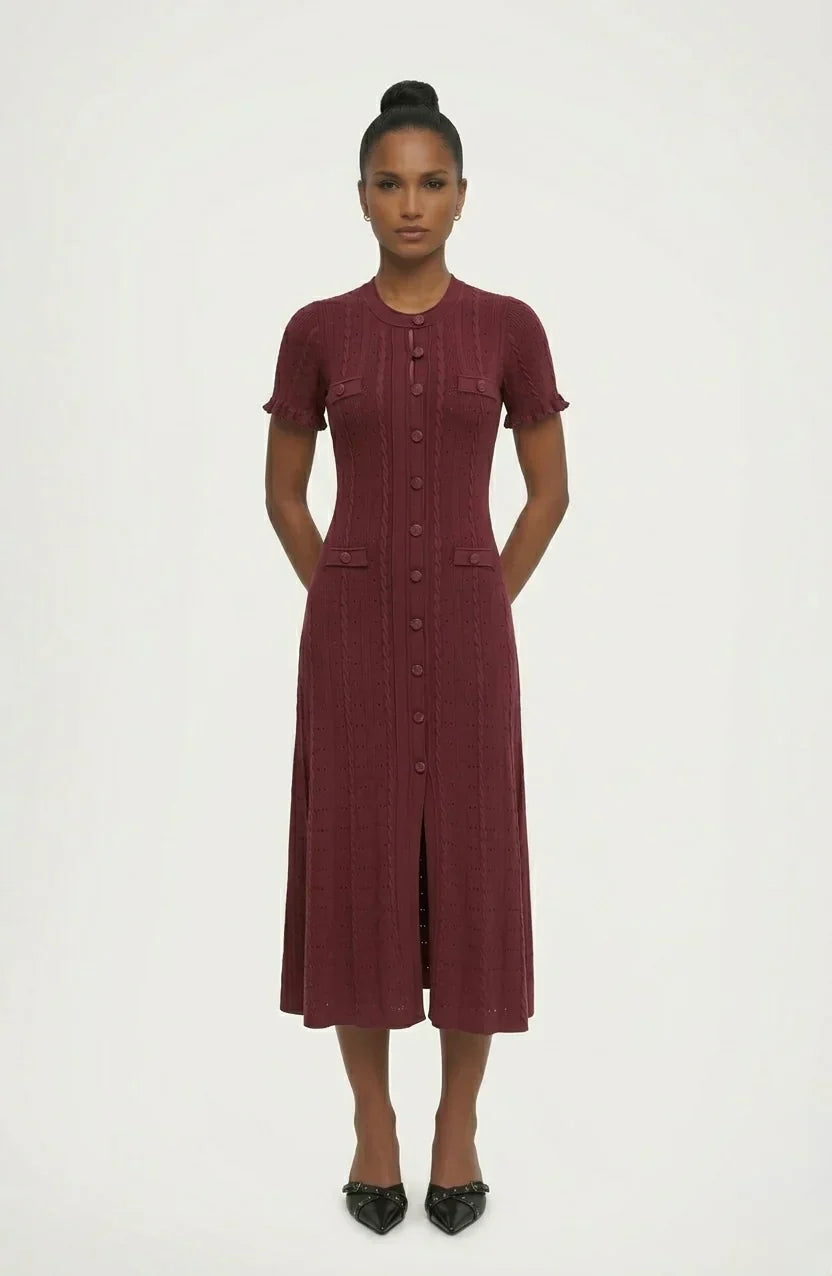ALMA STRICKKLEID