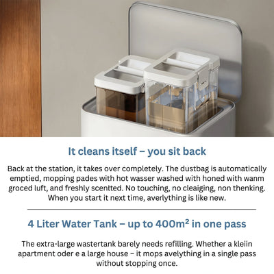 NeoSense X1 – Self-Emptying Robot Vacuum & Mop