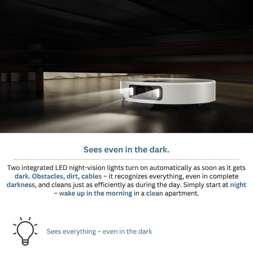 NeoSense X1 – Self-Emptying Robot Vacuum & Mop