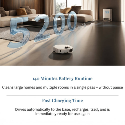 NeoSense X1 – Self-Emptying Robot Vacuum & Mop
