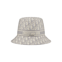 Monogram Grey Hat
