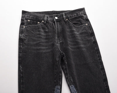 OSCURO - FLARED DENIM