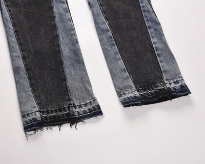 OSCURO - FLARED DENIM