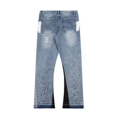 LYSARO - FLARED DENIM