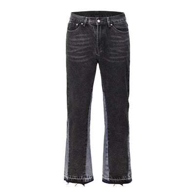 OSCURO - FLARED DENIM
