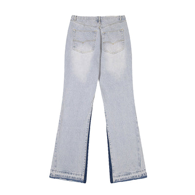 DEP ¨C FLARED DENIM
