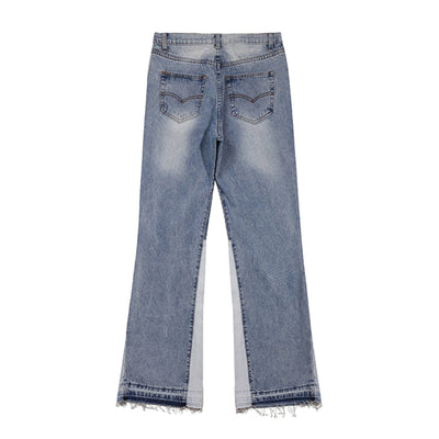 DEP ¨C FLARED DENIM