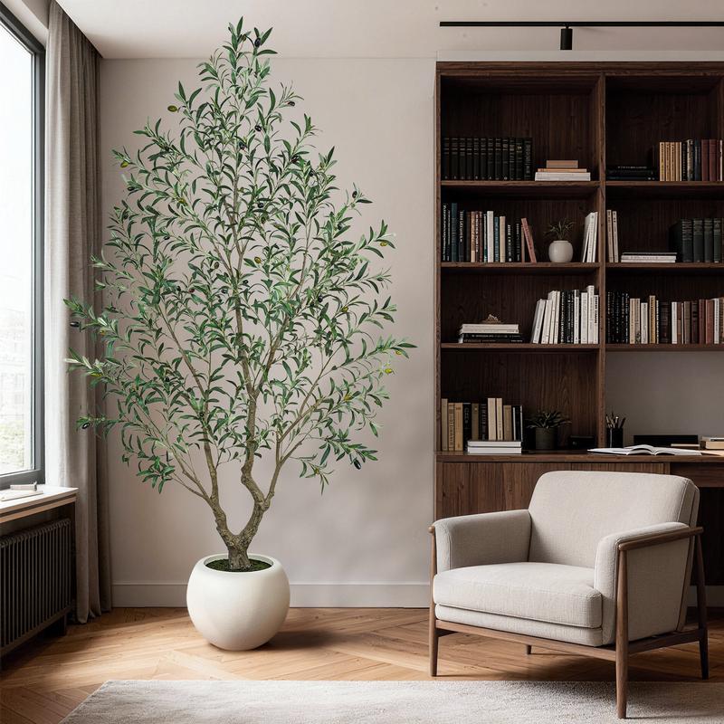 Grischmart™ Artificial Olive Tree for Home Decor | Premium Lifelike Plant