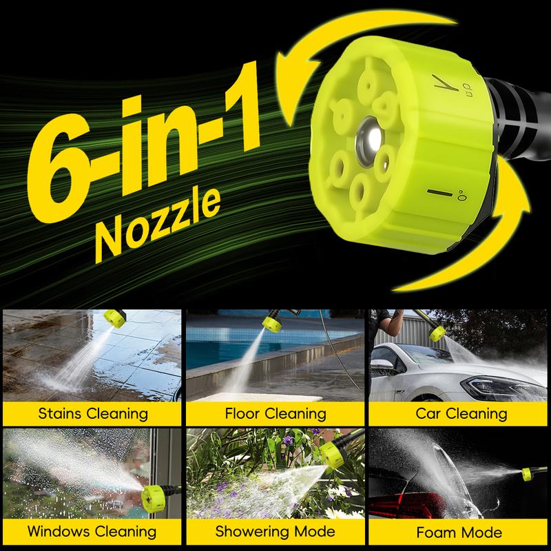 Grisch Cordless Pressure Washer