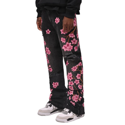 ROSES BLACK - JEANS