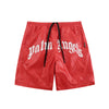 Palm Red Swim Shorts