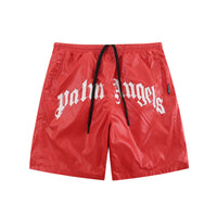 Palm Red Swim Shorts