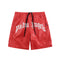 Palm Red Swim Shorts