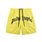 Palm Angels Yellow Swim Shorts
