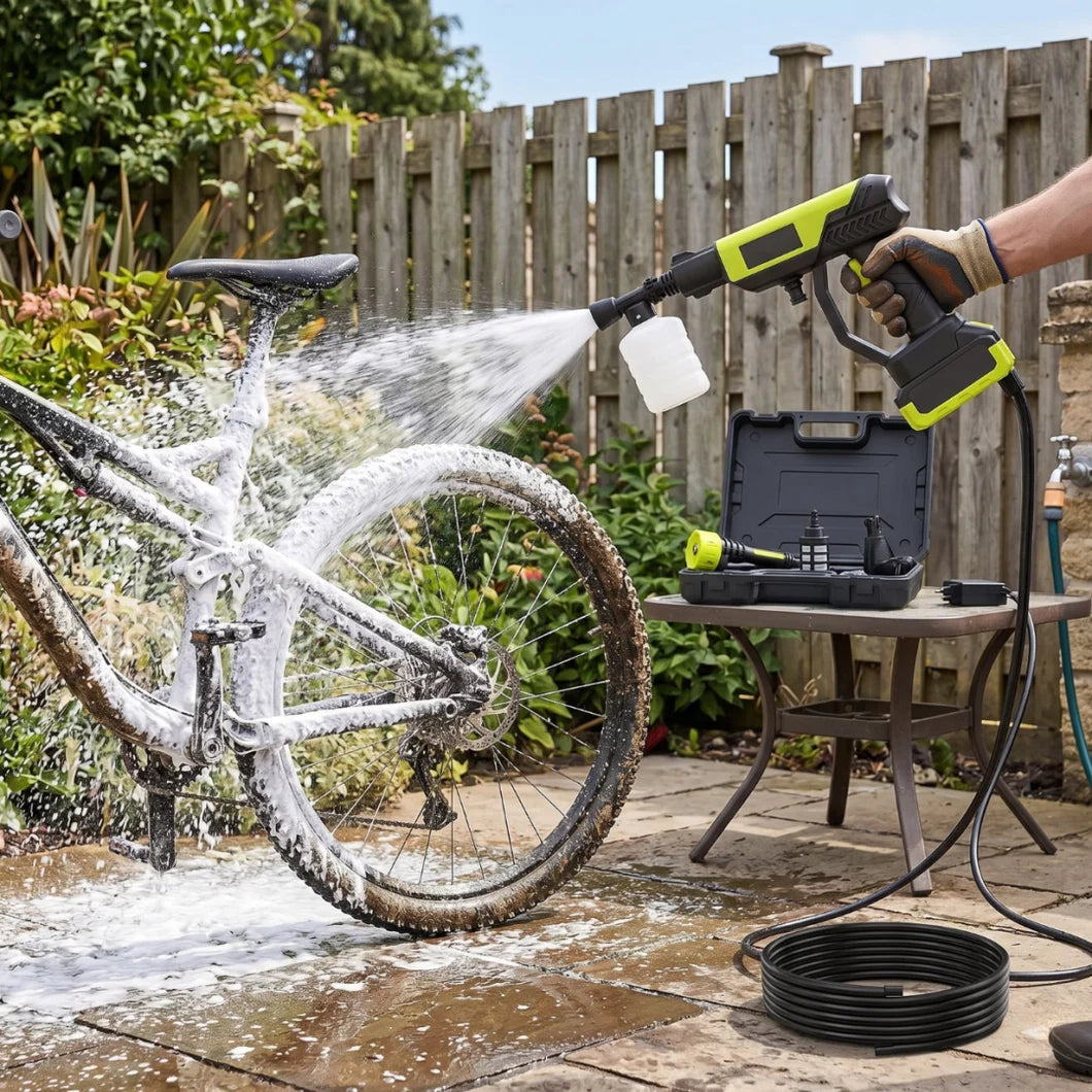 Grisch Cordless Pressure Washer